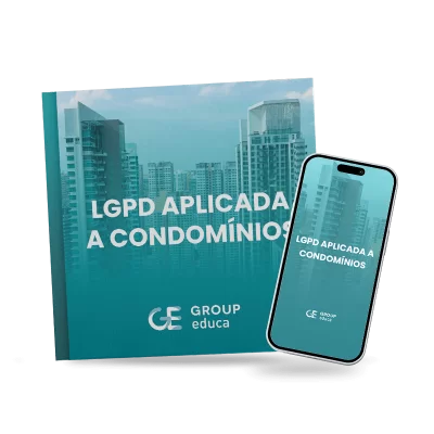 Capa do E-book LGPD aplicada a condomínios