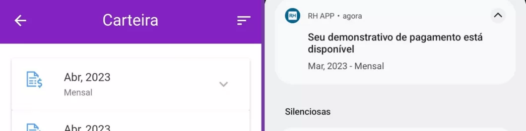 notificação