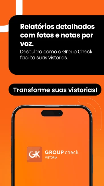 Group Check: ralatorios detalhados com fotos e notas por voz