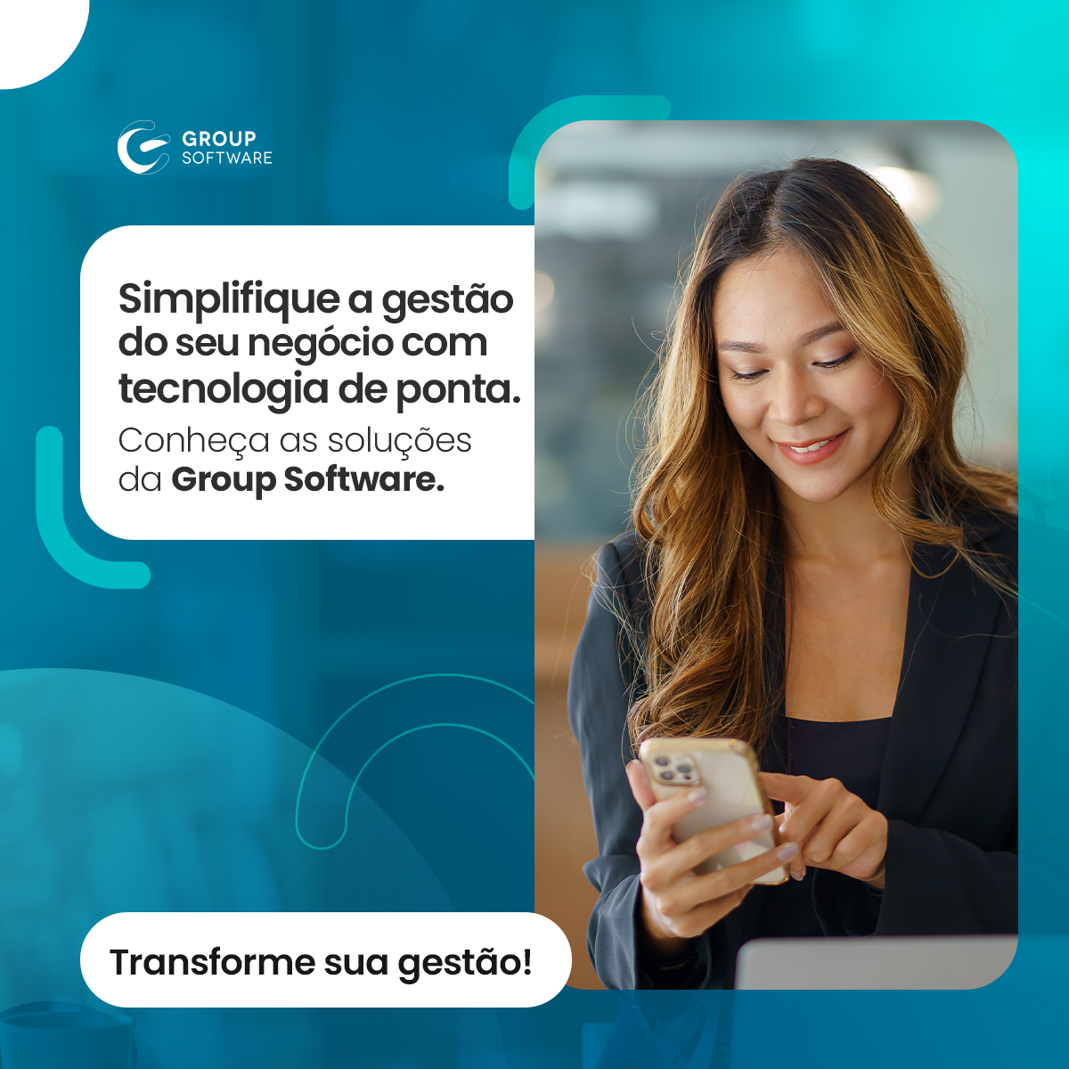 Group Software: simplifique a gestão do seu negócio com tecnologia de ponta