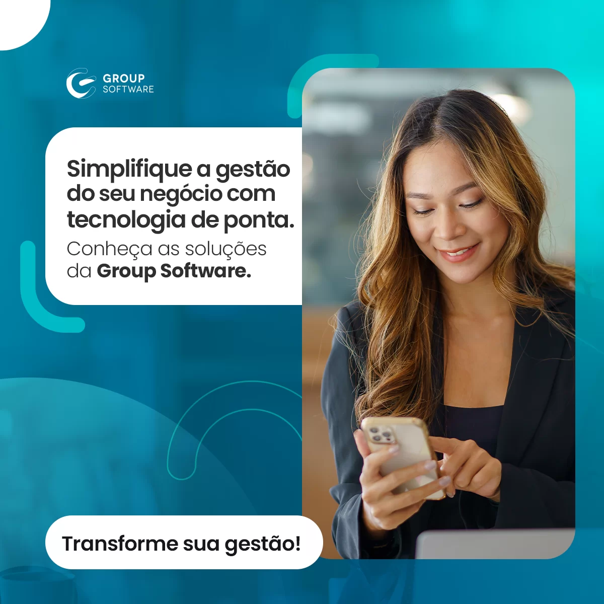 Group Software: simplifique a gestão do seu negócio com tecnologia de ponta