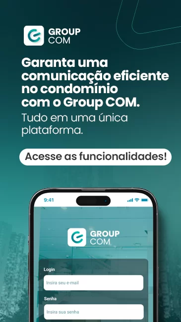 Group COM: garanta uma comunicação eficiente no condomínio