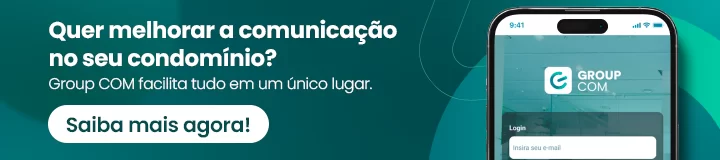 Group COM: quer melhorar a comunicação no seu condomínio?