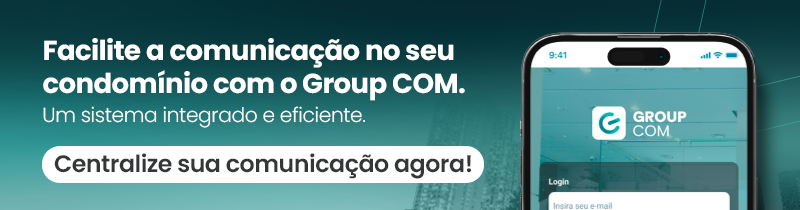 Group COM: facilite a comunicação no seu condomínio