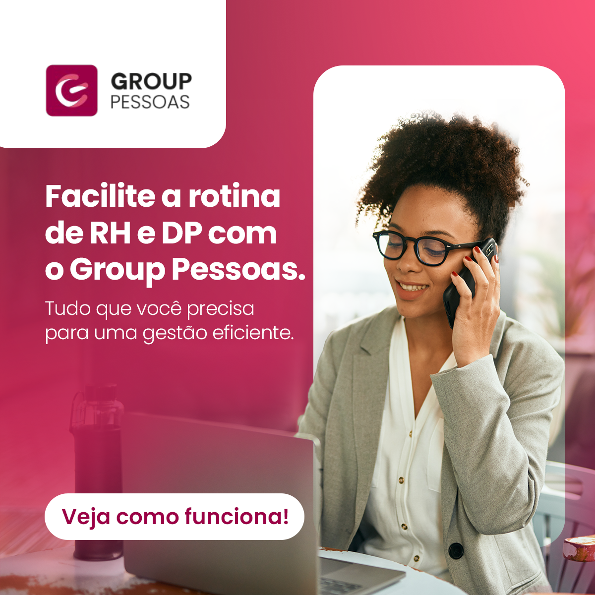 Group Pessoas: facilite a rotina de RH e DP