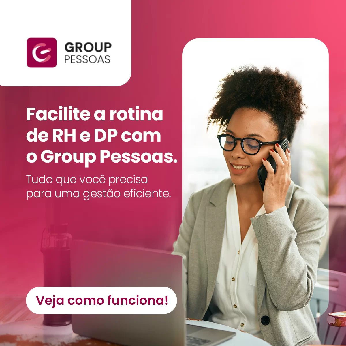 Group Pessoas: facilite a rotina de RH e DP