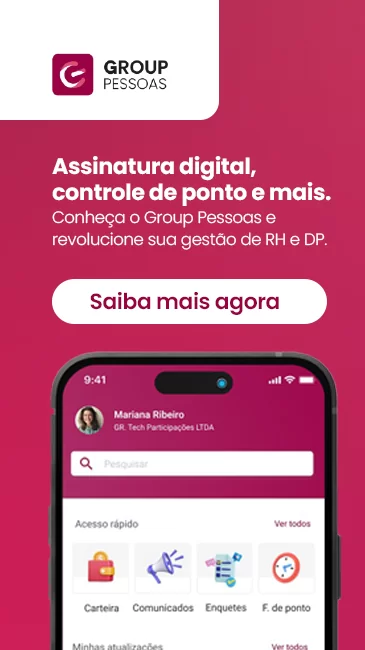 Group Pessoas: assinatura digital, controle de ponto e mais