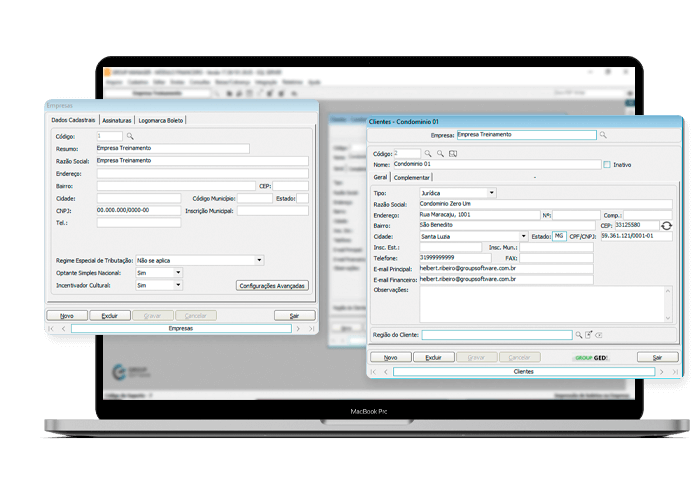 Group Software - Softwares para Adm. Condomínios, Shoppings e Imob.